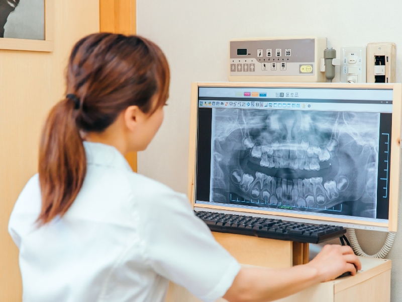 検査結果の説明・治療計画のご提案