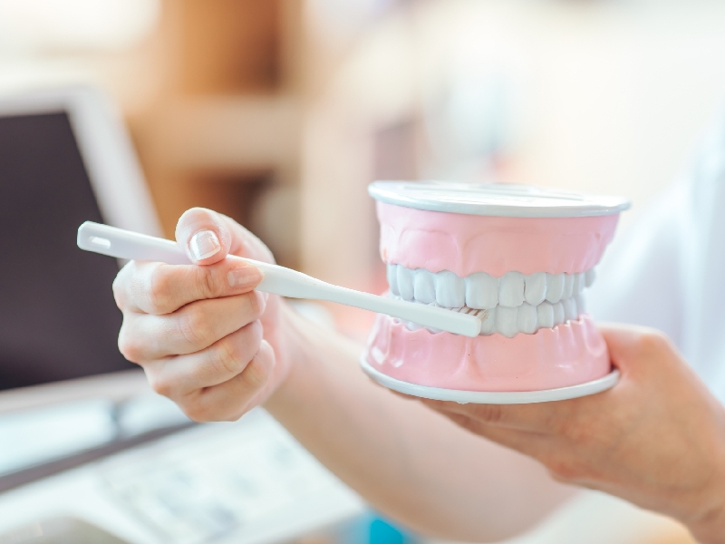 治療後の説明・予防ケアのご案内